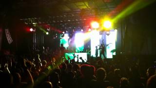 Starscape 2012 - Brand-Ass-New!! Noisia & The Upbeats - LOUDMOUTH
