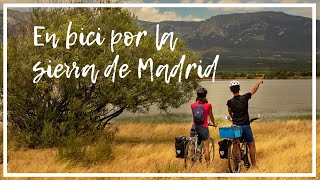Descubriendo pueblos de Madrid en bicicleta (Miraflores de la Sierra y Manzanares el Real) 🐾🚲