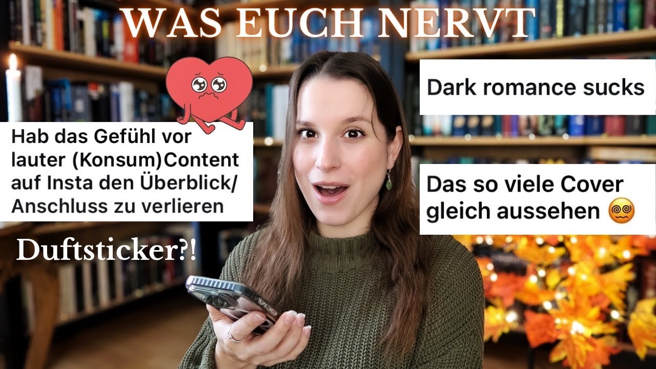 Das sagt IHR über Bücher, Verlage & Trends!🫢| Was denkt die Buchcommunity übers Lesen?📚
