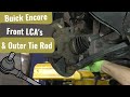 Buick Encore: Front Lower Control Arms &amp; Outer Tie Rod