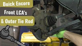 Buick Encore: Front Lower Control Arms &amp; Outer Tie Rod