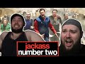 JACKASS NUMBER TWO (2006) TWIN BROTHERS FIRST TIME WATCHING MOVIE REACTION!