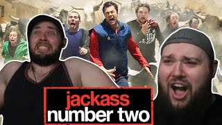 JACKASS NUMBER TWO (2006) TWIN BROTHERS FIRST TIME WATCHING MOVIE REACTION!