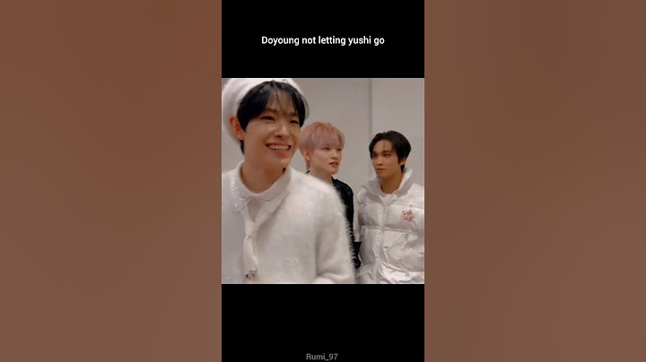 Yushi slowly becoming doyoung's favourite child 💚 #nct #doyoung #yushi