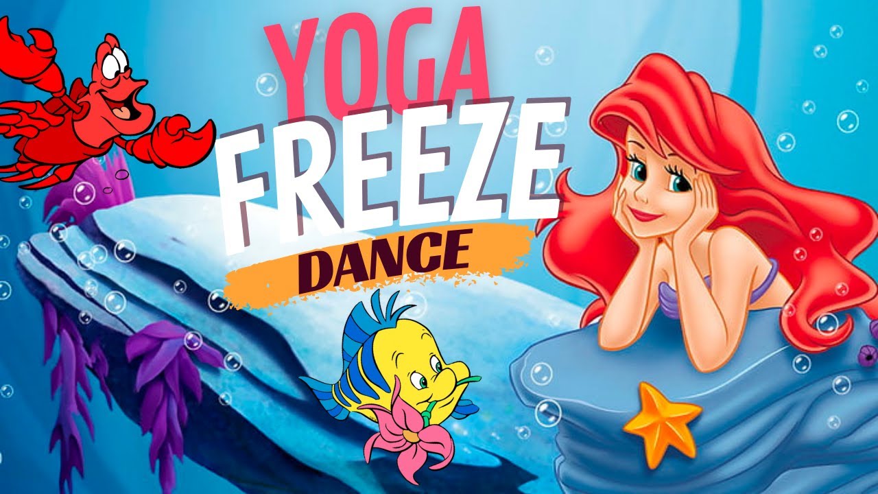 The Little Mermaid Freeze Dance | Brain Break | Gonoodle inspired | PE ...