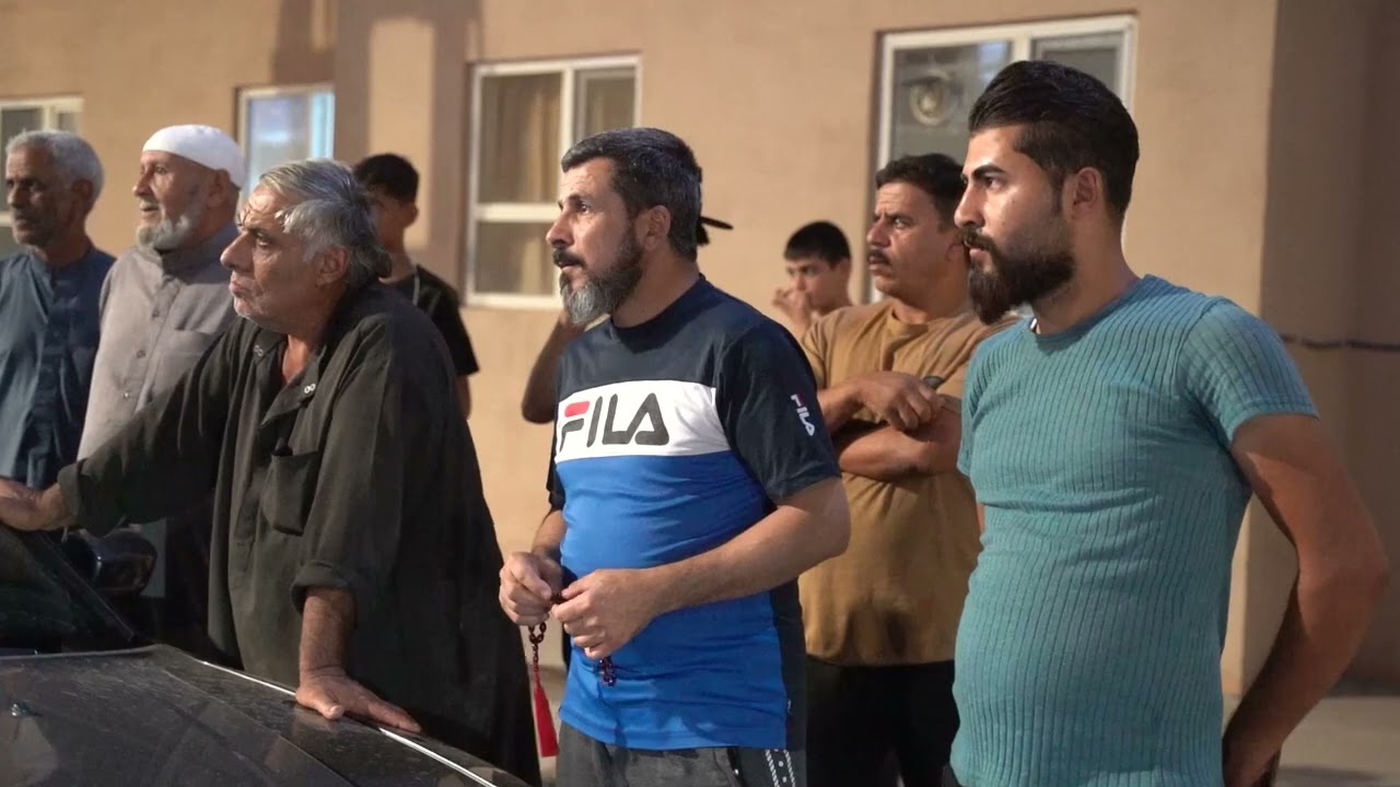 مدير بلدية الموصل المهندس عبدالستار الحبو ، يزور مجمع باب سنجار السكني، ويلتقي عدد من قاطنيه