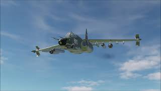 DCS Su-25K ČSLA ✈ Close Air Support (Kh-29L, S-13, GSh-30-2) by Martin KvR 576 views 1 year ago 23 minutes
