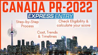 EXPRESS ENTRY 2022 - Complete Guide | How to get Canada PR? screenshot 5