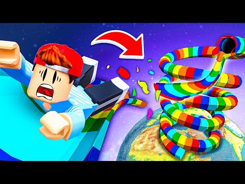 Ich TESTE *VERBOTENE* WASSERRUTSCHEN in Roblox!