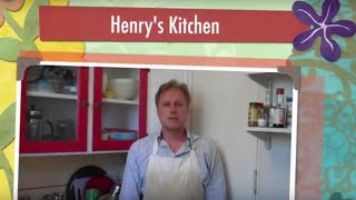 Henry's Kitchen 22  How to make Henry's 'Quiche Henry'