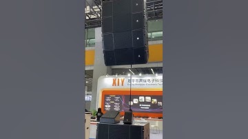 TPA Kama 1281 dual 12” line array speaker and  1281L dual 18” Subwoofer with Rigging Hardware