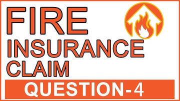 Fire Insurance Claim | Problem Solving 4 | Accounting | Letstute Accountancy