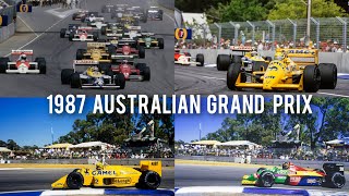 1987 Australian Grand Prix Pure Sound