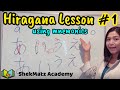 Free japanese for filipinos  hiragana using mnemonics  tagalog nihongo part 1