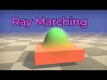 Ray marching and making 3d worlds with math