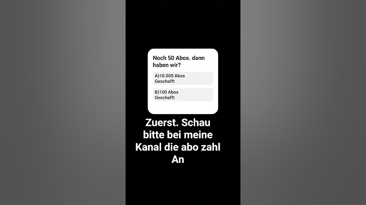Noch 50 Abos. dann haben wir?