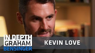 Kevin Love: Playing with LeBron, mental health, wine tasting | Full Interview