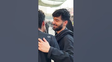 Mir Hasan Son’s & Sarwar Son’s At Karbala #mirhasanmir #nadeemsarwar
