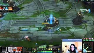 imaqtpie reflects on reflections with Thoorin where HotshotGG reflects about Doublelift