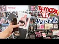 MARSHALLS VS TJMAXX! WHAT'S BETTER? MAKEUP DEALS