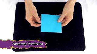 Foolproof Prediction
