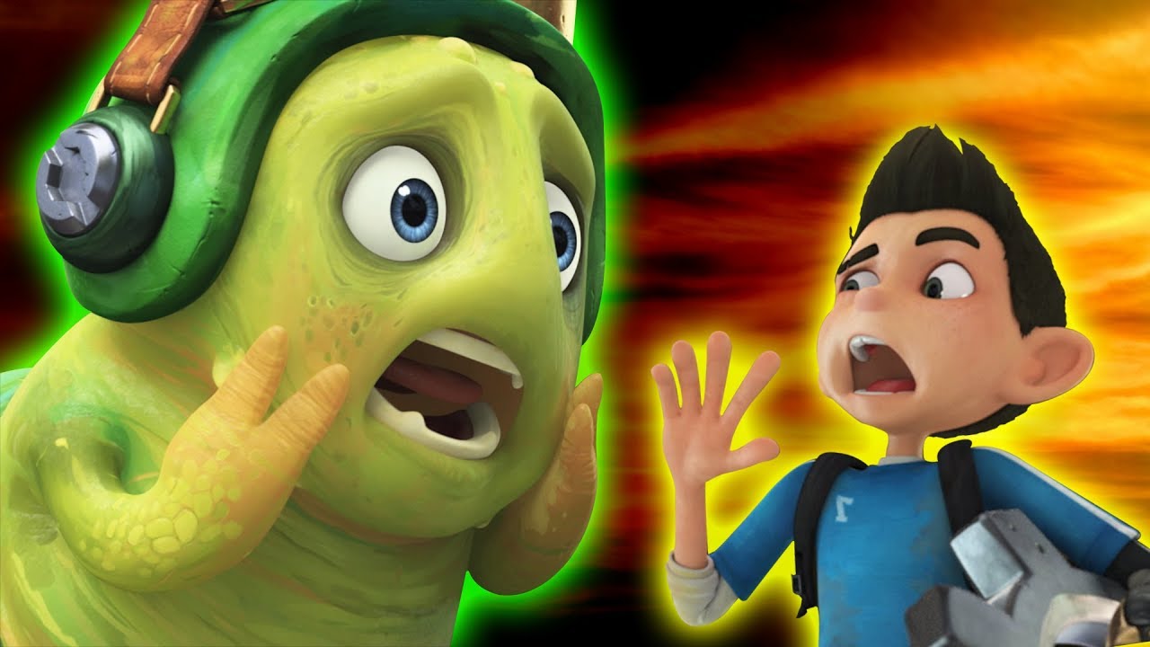 Insectibles Episode 8 SAPPY Funny Cartoons For Children Oddbods & Friends YouTube