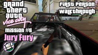 GTA Vice City First Person - Jury Fury (Mission #5)