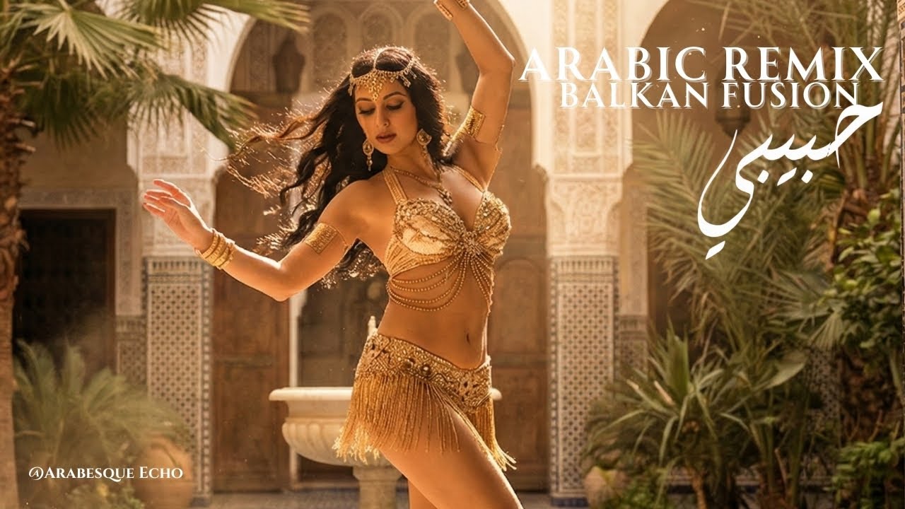 🚗 DJ Sahara Beats | Ultimate Arabic Deep House x Balkan Drive Mix 2025