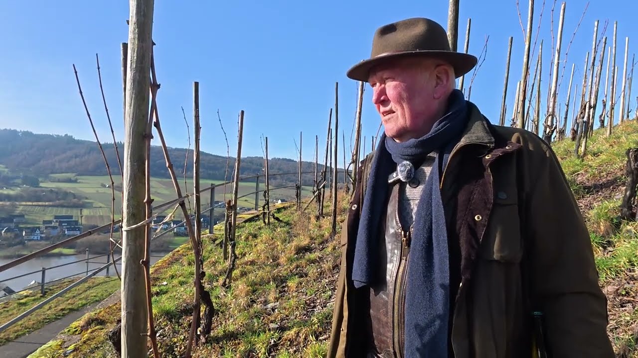 Rudi Trossen, Naturweinwinzer der ersten Stunde aus Kinheim, kommt ebenfalls zur Nouvelle Moselle!