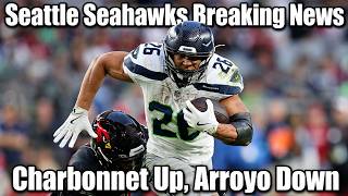 Seahawks Breaking News: Zach Charbonnet activated, Elijah Arroyo to IR officially