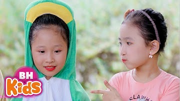Con cóc nó ngồi trong góc - Nhạc Thiếu Nhi Vui Nhộn Hay Nhất Cho Bé Ăn Ngon, Ra Mà Xem, Thỏ và Rùa