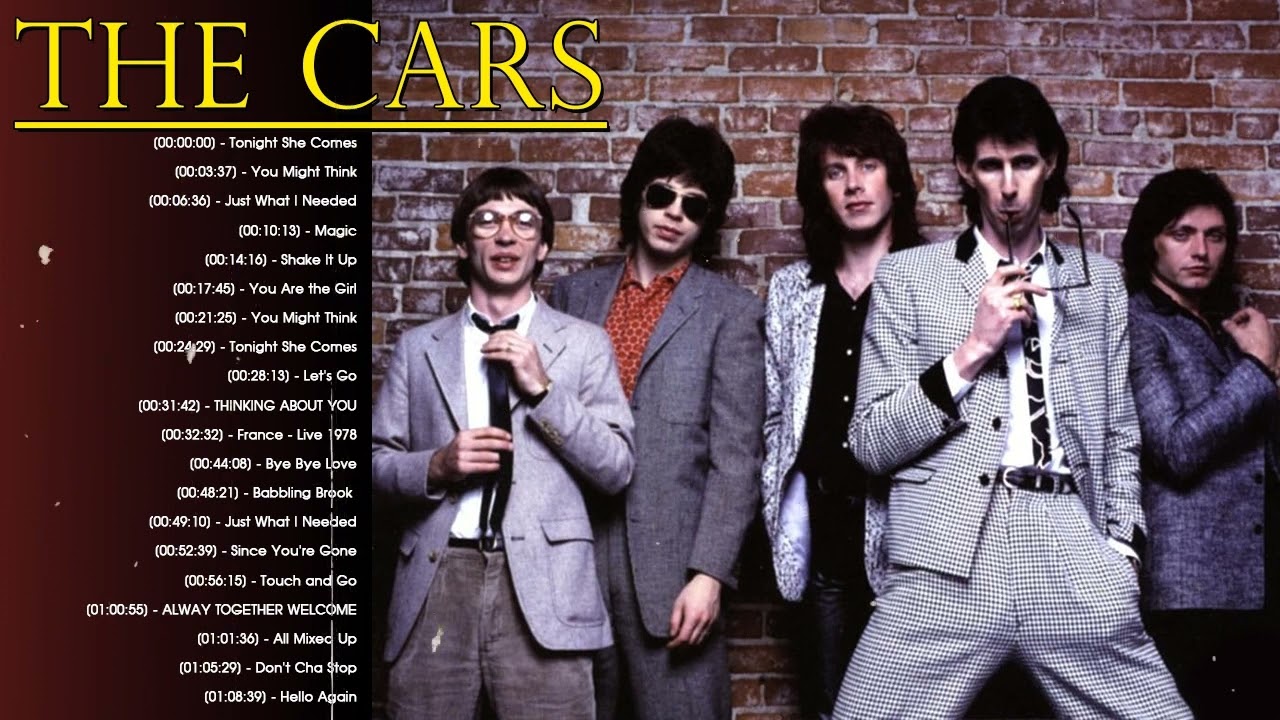 The Best Songs Of The Cars - The Cars Greatest Hits Full Album