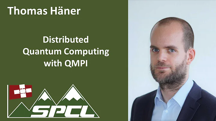 Distributed Quantum Computing with QMPI