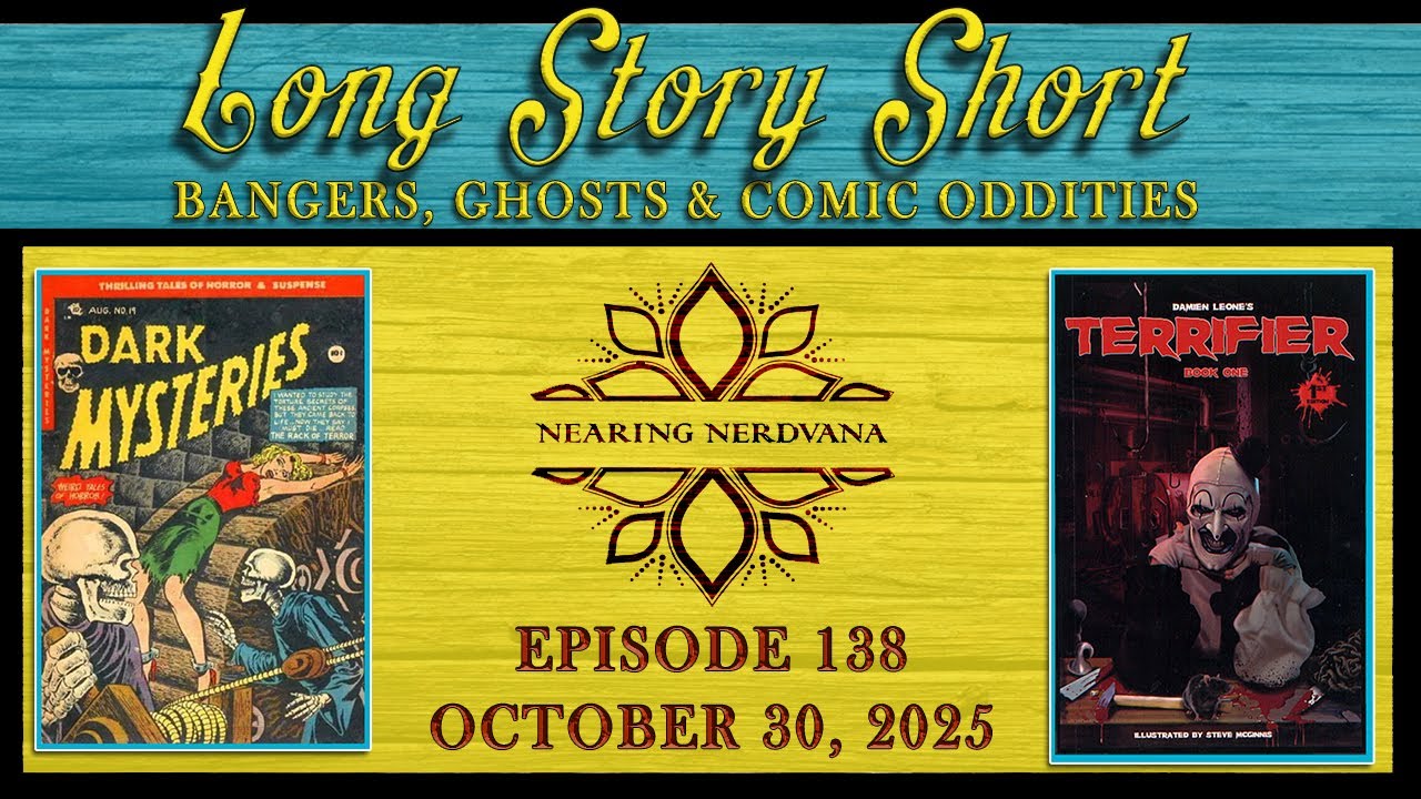 Long Story Short | Ghost Books | Bangers | Comic Oddities | Episode 138