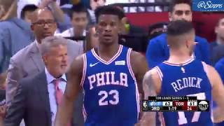 Jimmy Butler | Round II Game II Highlights vs Toronto Raptors (4.29.19)