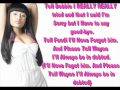 Nicki Minaj Can Anybody Hear Me Lyrics Mp3