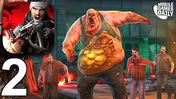 LEFT TO SURVIVE - REGION 1 - Gameplay Walkthrough Part 2 (iOS Android)