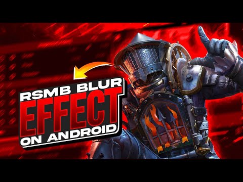 How to Add RSMB Effect on Android || PC Level RSMB ANDROID Tutorial || Lit Fragy