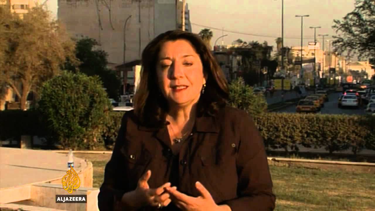 الذكرى العاشرة لإسقاط تمثال صدام حسين - قناة الجزيرة البلقان