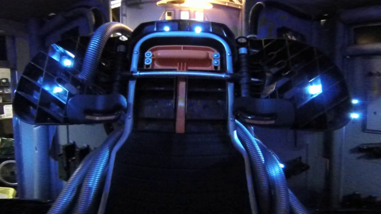 Spaceship Home Build In Progress 360 video