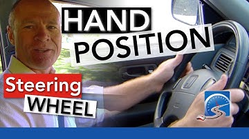 How to Position Your Hands on the Steering Wheel