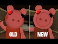 ROBLOX PIGGY OLD PIGGY vs NEW PIGGY [COMPARISON]