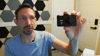Dashcam unboxing installation and demonstration screenshot 4