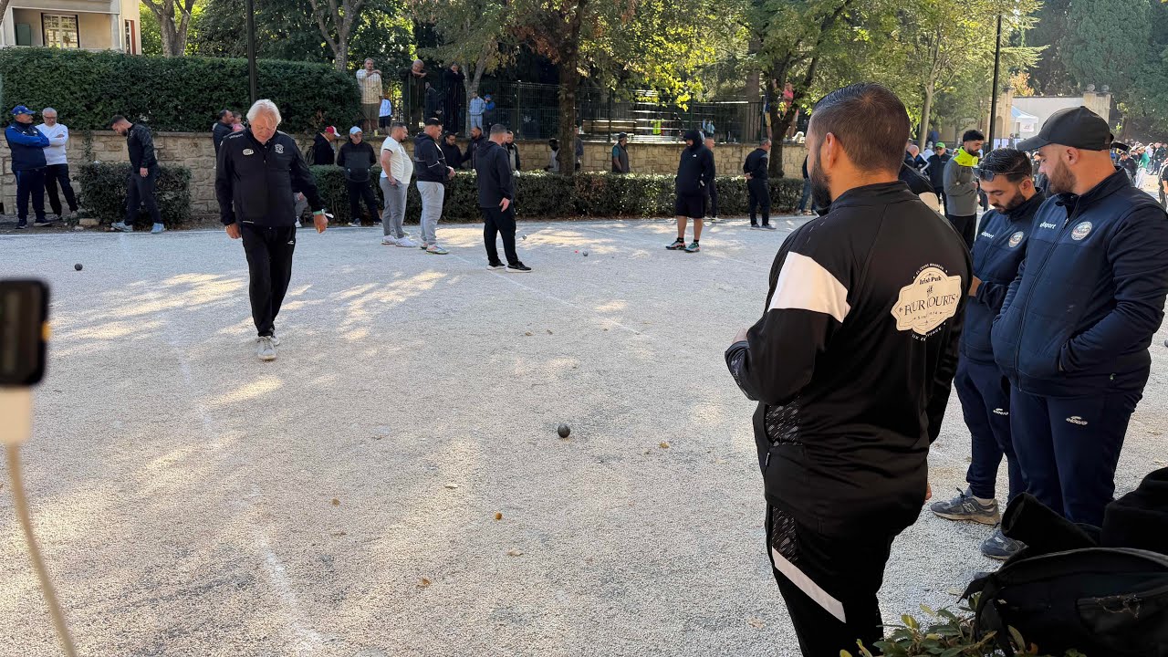 Miniature : En Direct Pétanque - Foyot vs Casanova | Aix en Provence National 2026