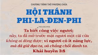 HTTL TÂN PHÚ - Chương trình thờ phượng Chúa - 26/09/2021