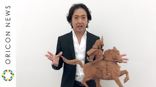 テノール歌手・秋川雅史、「二科展」彫刻部門に初入選　芸能界初の快挙に「本当に嬉しく思っております」