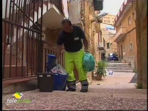 Teleacras - I rifiuti di Agrigento ad Alcamo