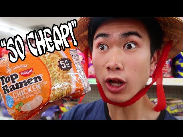 GOING TO THE DOLLAR STORE FOR THE FIRST TIME EVER | GING GING class=