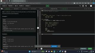 Count Pairs whose sum is equal to X GFG POTD Python Solution geeks for geeks problem of the today