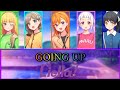 🌄Going up🌄//by Liella//(Romaji/Arabic/English)